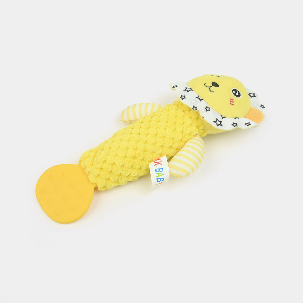 Baby Plush Rattle Toy