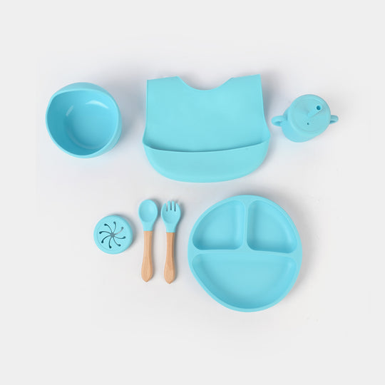 Adorable Food Grade Silicone Baby Tableware Set