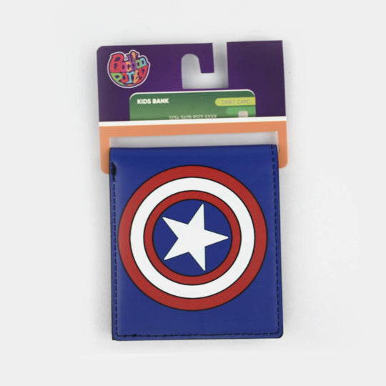 BOYS PRINTED WALLET FOR KIDS