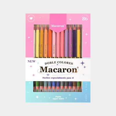 Macaron Color Pencil Dual Sided