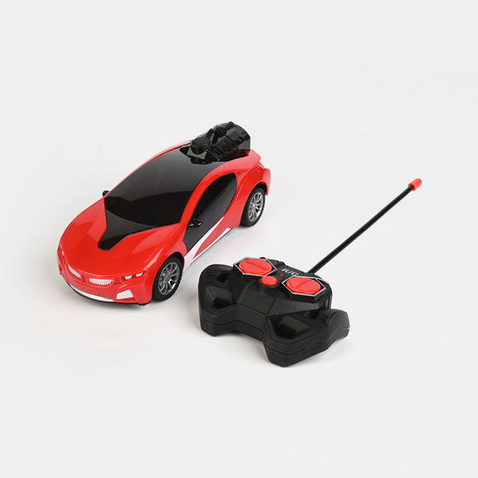 Remote Control Car With 3D Light,Mist Spray