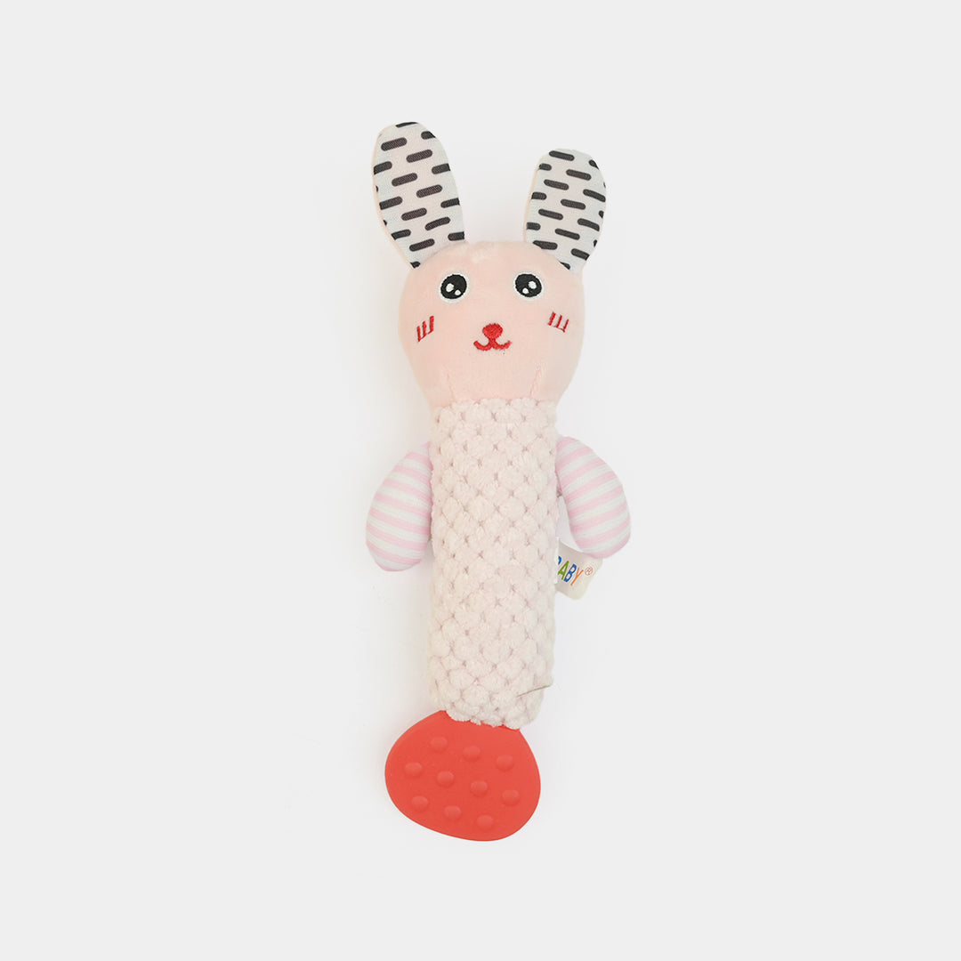 Baby Plush Rattle Toy