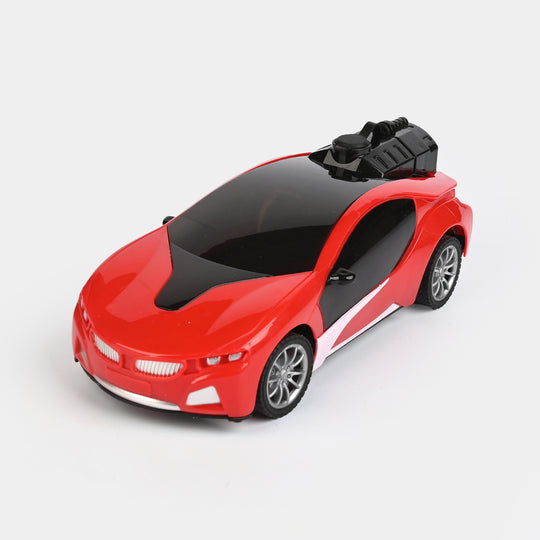Remote Control Car With 3D Light,Mist Spray
