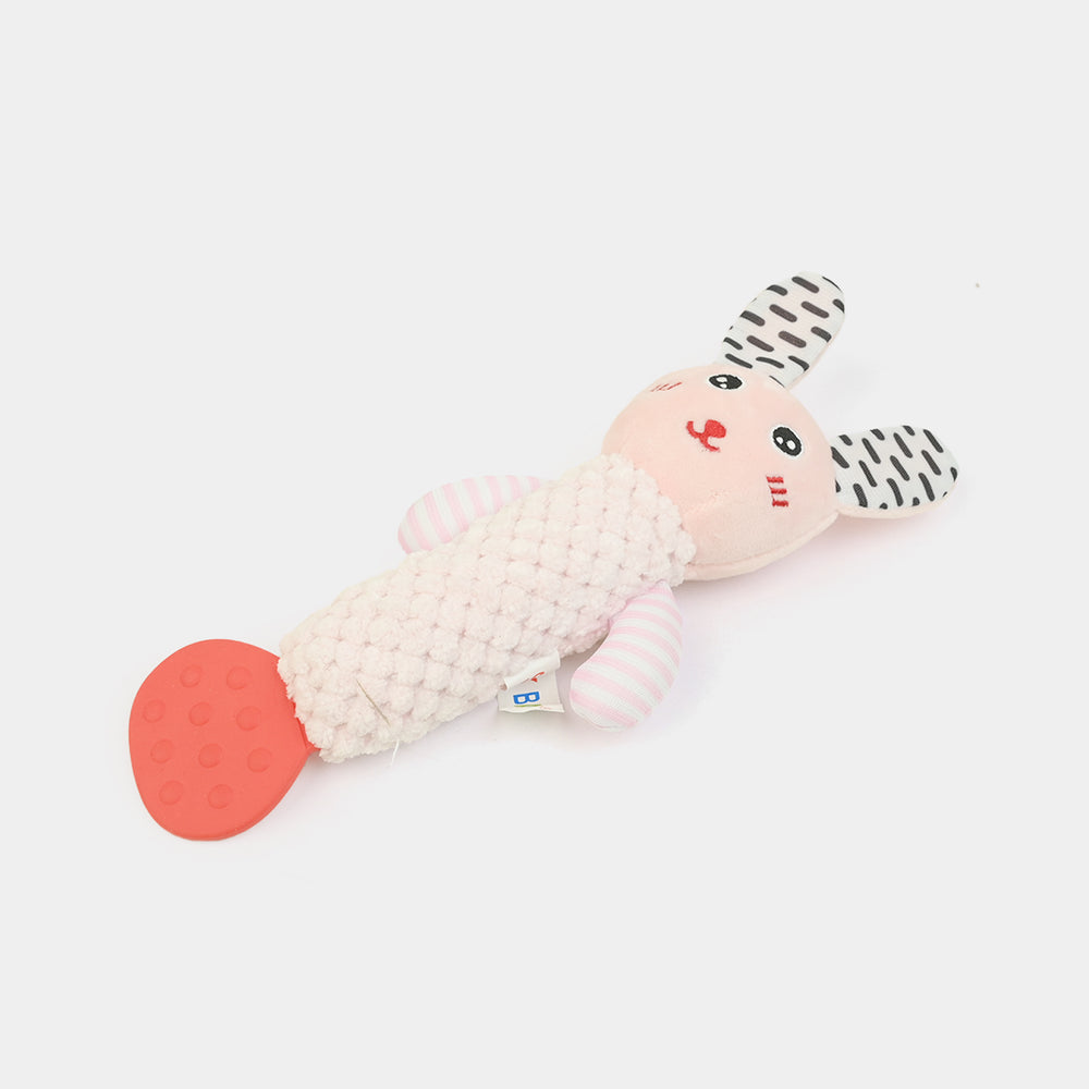 Baby Plush Rattle Toy