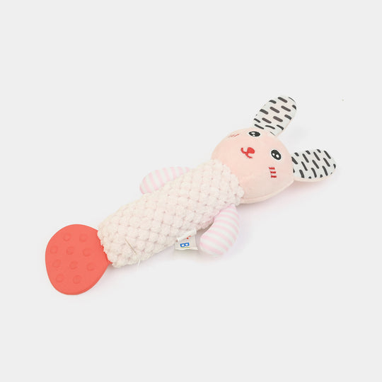 Baby Plush Rattle Toy