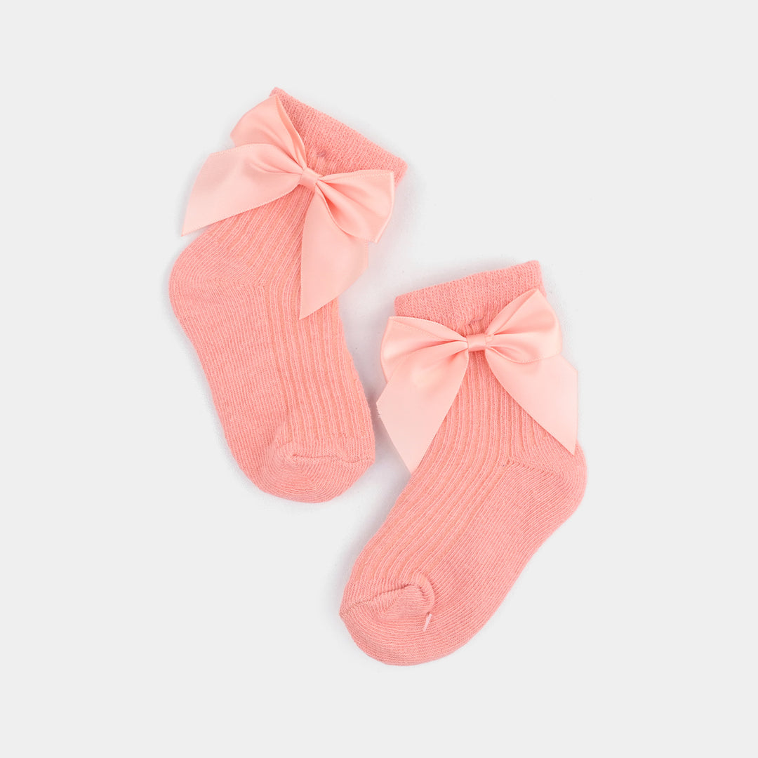 Baby Headband & Matching Socks Set