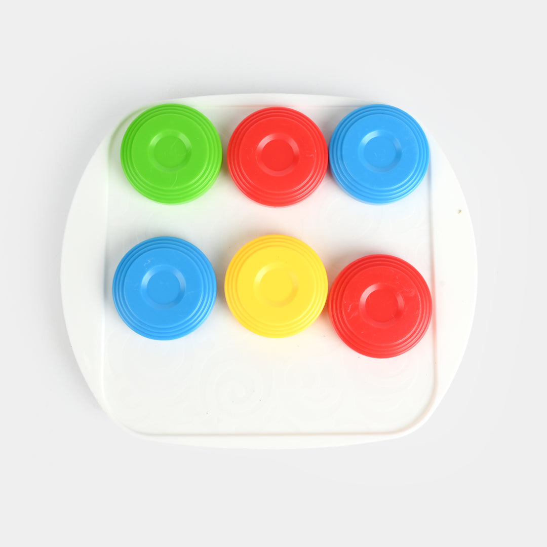 Puck Puzzle Competitive Slide Puzzle Game