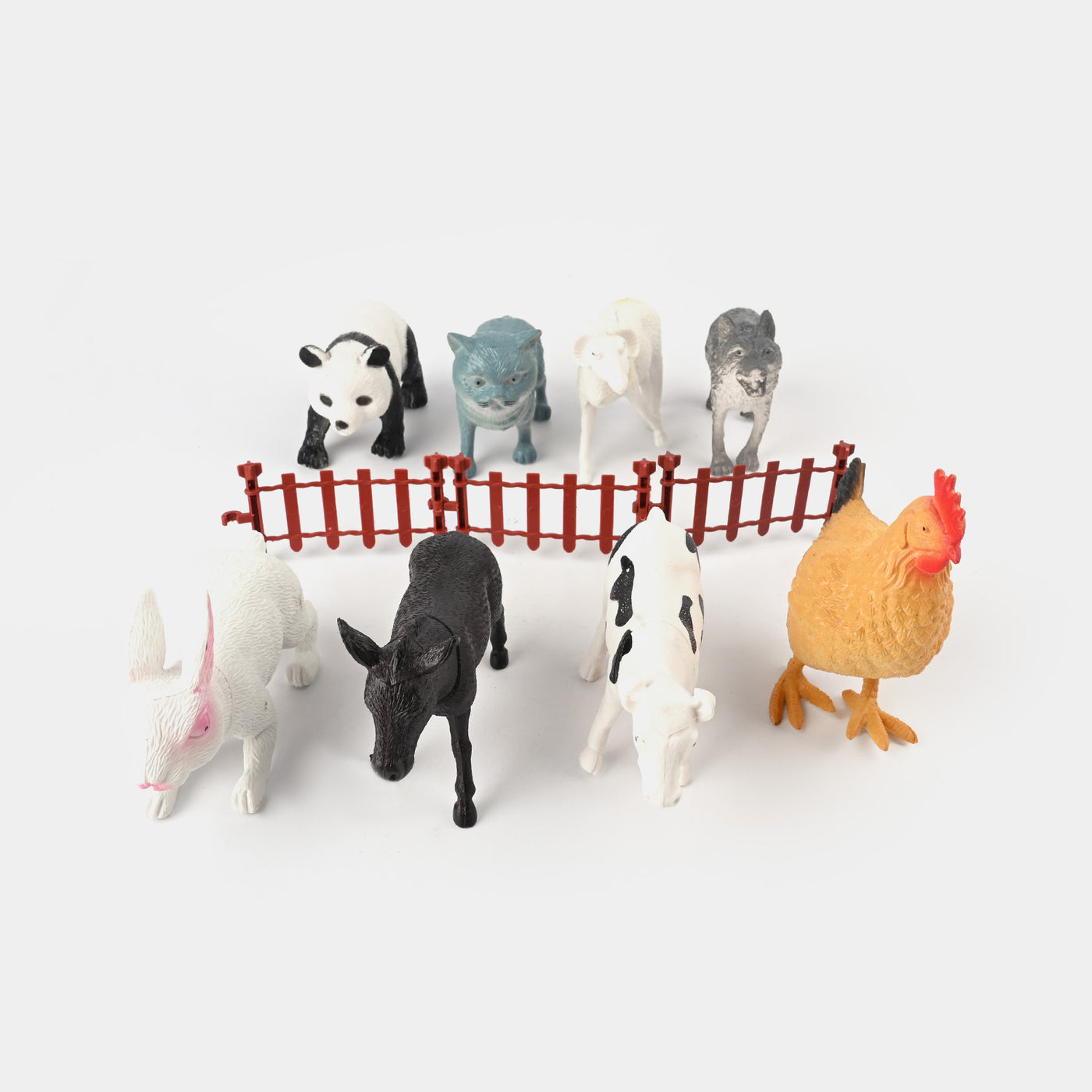 Farm Animal Set 10Pcs Toy For Kids