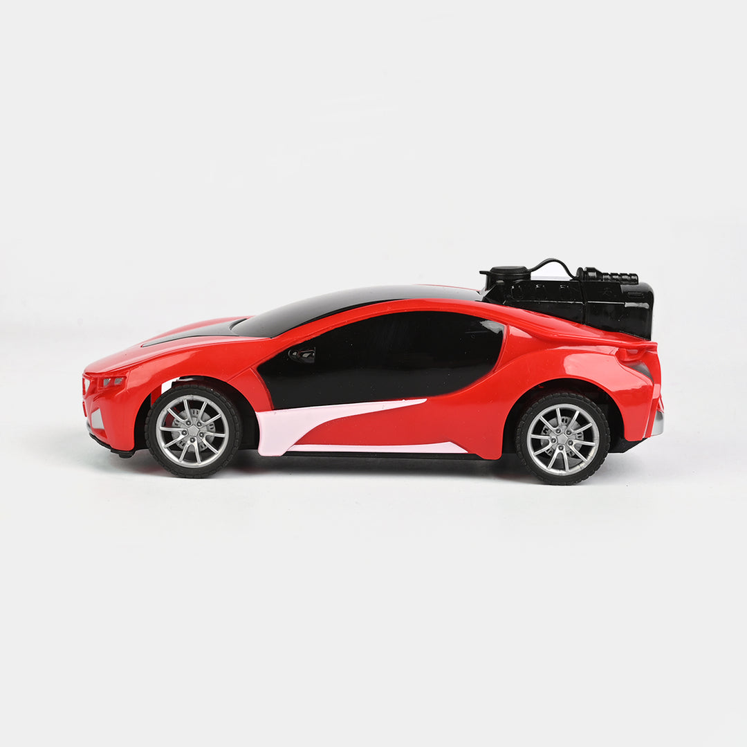 Remote Control Car With 3D Light,Mist Spray