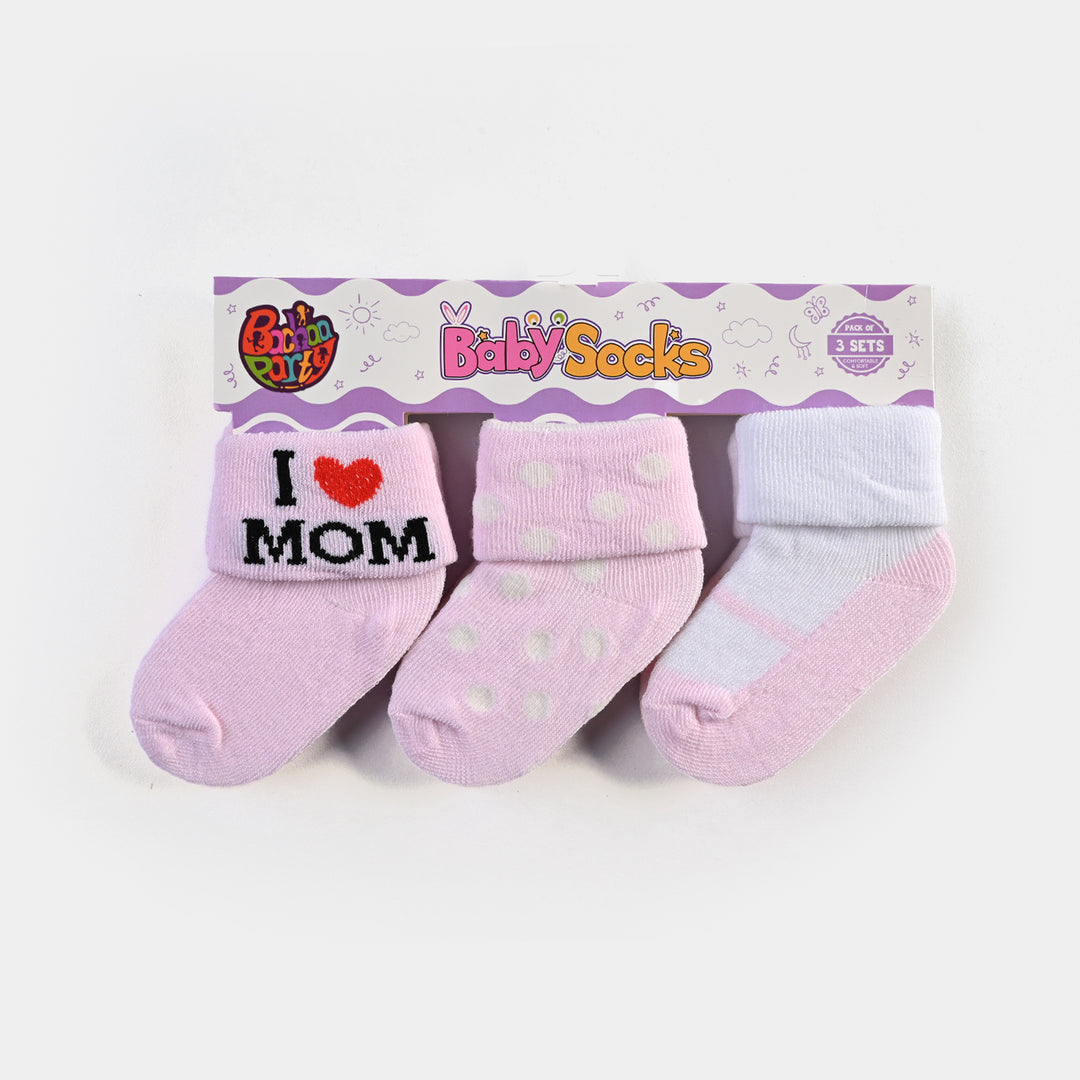 Infant Baby Socks 6-12M-3Pcs