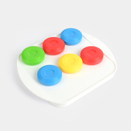 Puck Puzzle Competitive Slide Puzzle Game