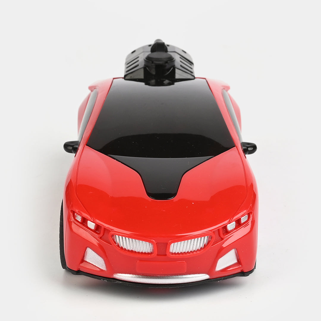 Remote Control Car With 3D Light,Mist Spray