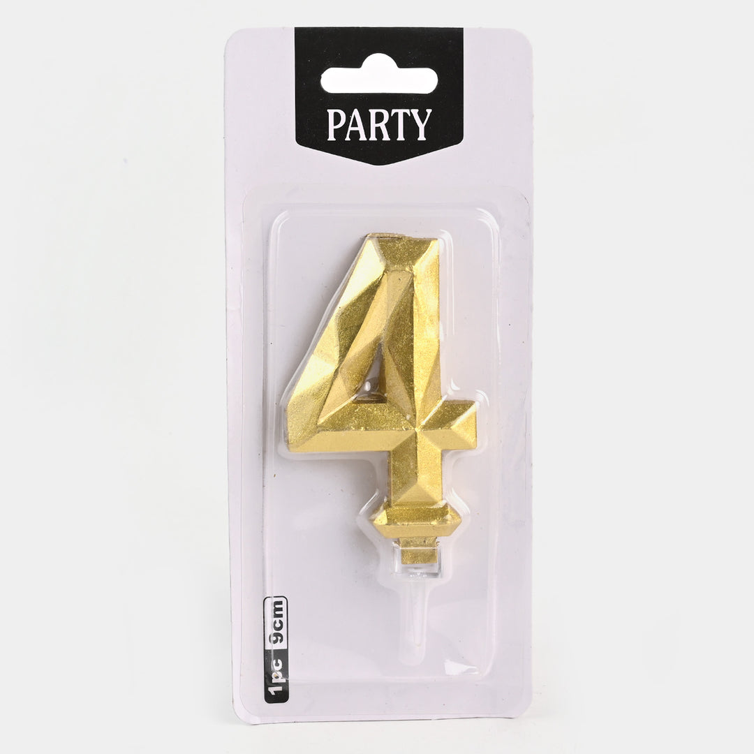 Party Candle Numeric