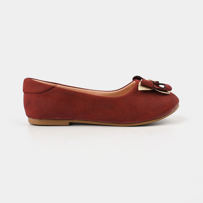 Girls Pumps 11-11-Rust