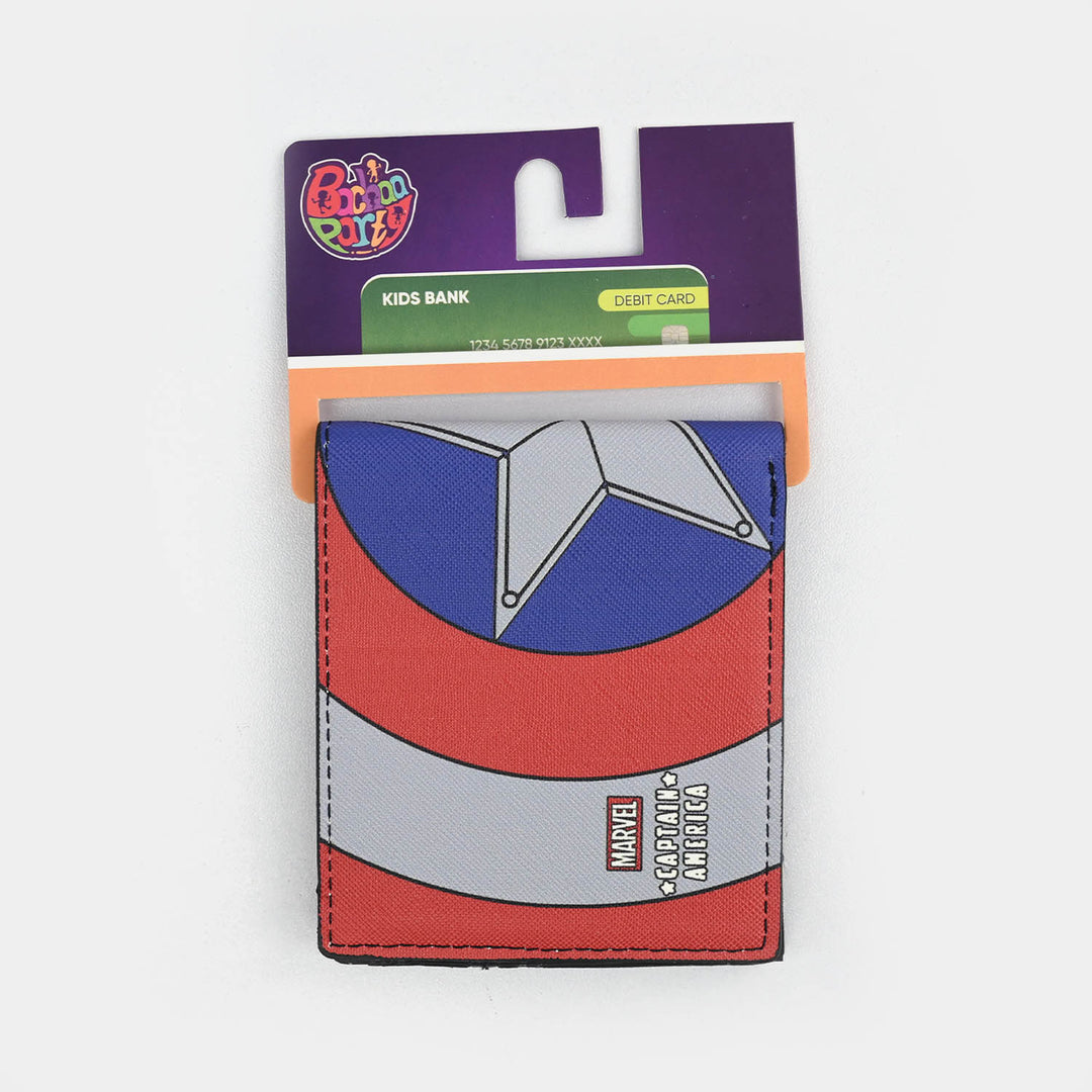 BOYS PRINTED WALLET FOR KIDS