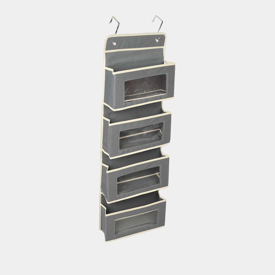 Over the Door Hanging Organizer with 4 Pocket
