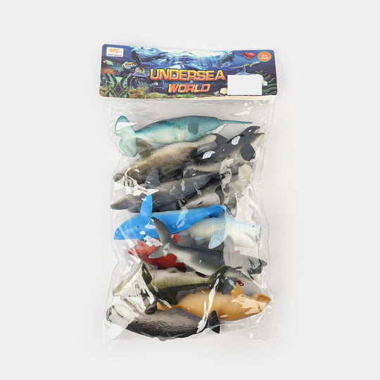 Sea Animal Set Toy | 12PCs