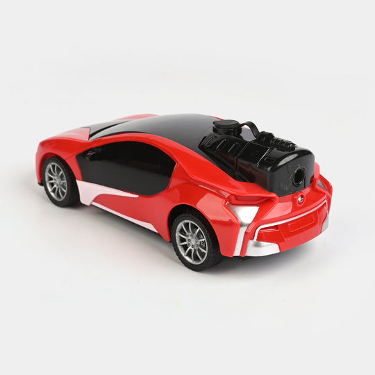Remote Control Car With 3D Light,Mist Spray