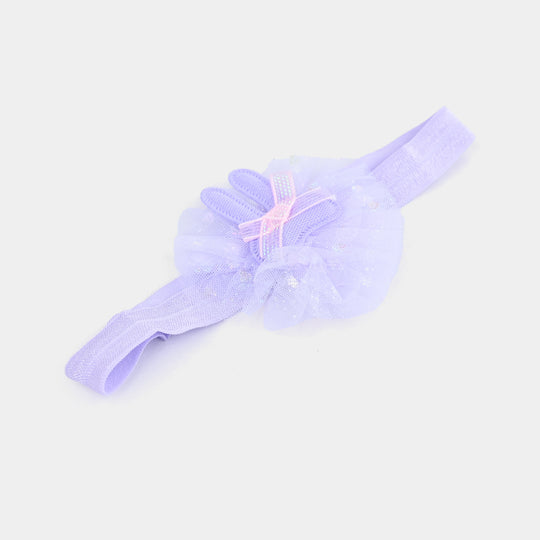 Baby Headband & Matching Socks Set