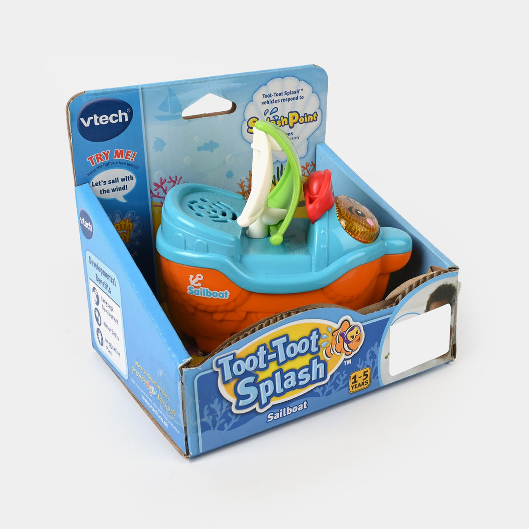 Toot-Toot Splash Sailboat