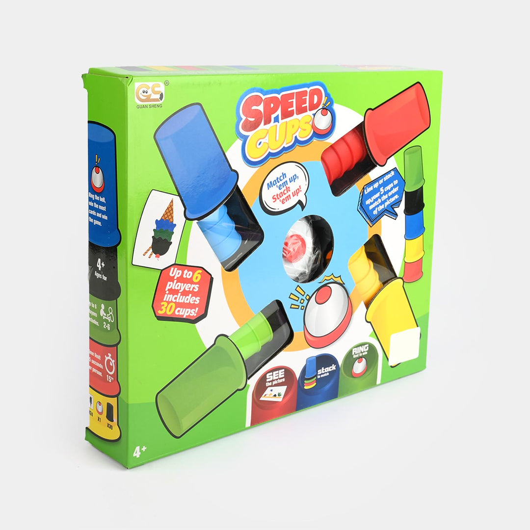 Fast-Paced Stacking & Color Matching Board Game