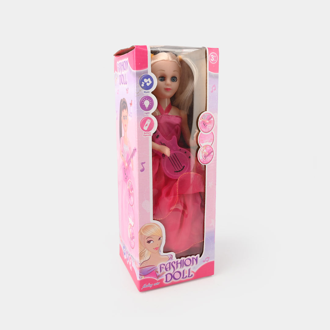 Guitar Doll With Lights & Music