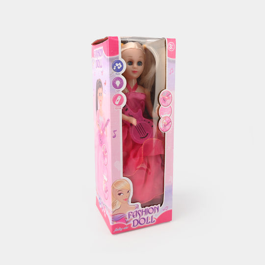 Guitar Doll With Lights & Music