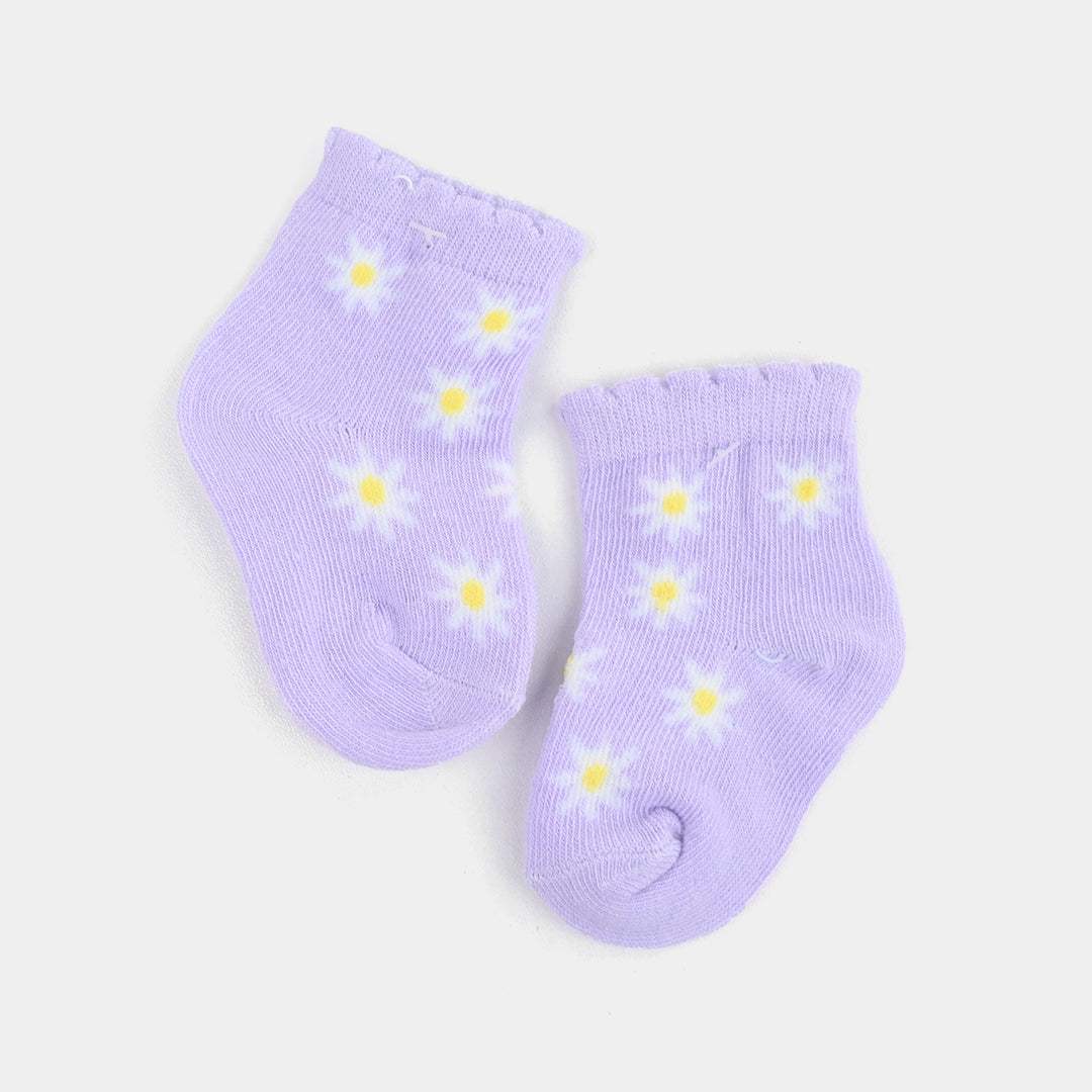 Baby Headband & Matching Socks Set