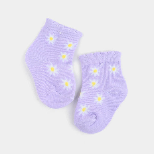 Baby Headband & Matching Socks Set