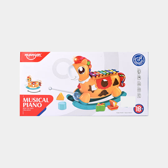 5 in 1 Rocking Horse Xylophone