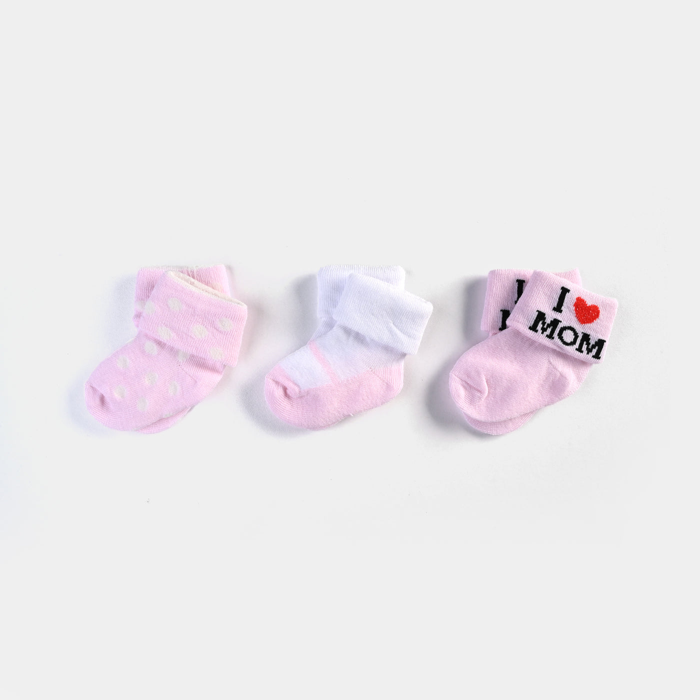 Infant Baby Socks 6-12M-3Pcs