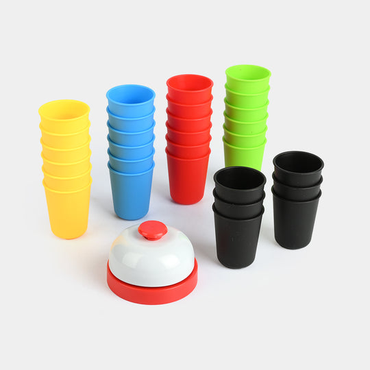 Fast-Paced Stacking & Color Matching Board Game