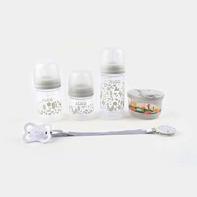 Feeder Bottle Ideal Gift Set | GREY