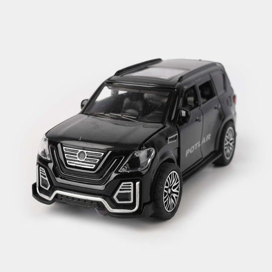 Die-Cast Car With Light, Sound & Pull-Back Action