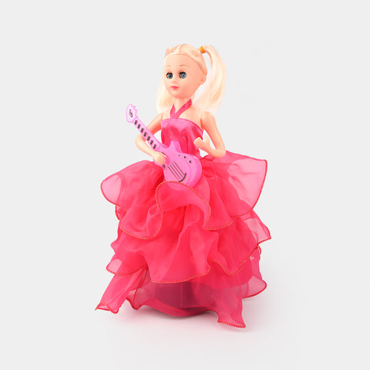 Guitar Doll With Lights & Music