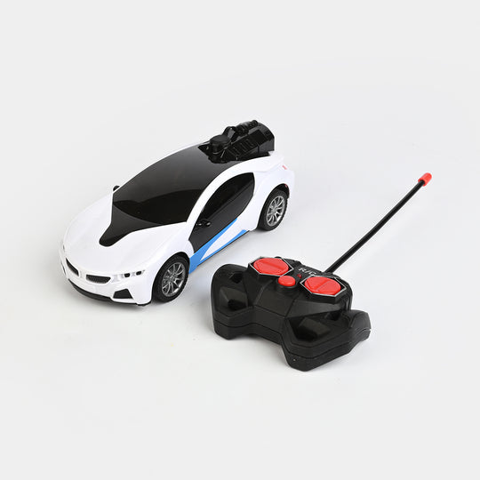 Remote Control Car With 3D Light,Mist Spray