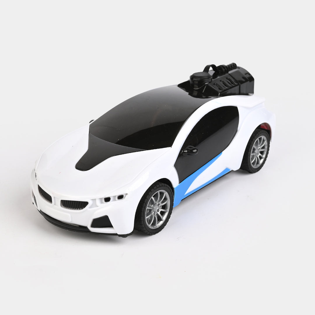 Remote Control Car With 3D Light,Mist Spray