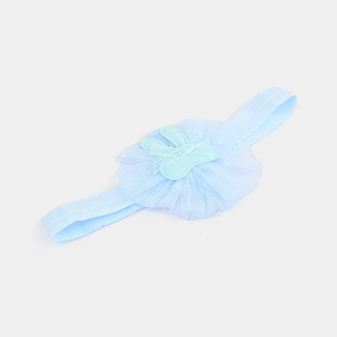 Baby Headband & Matching Socks Set