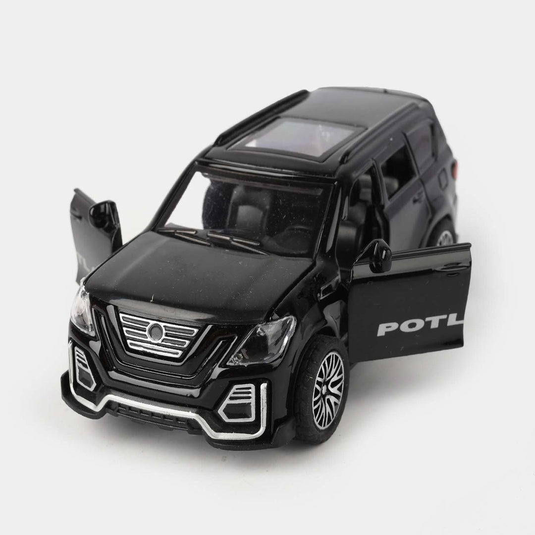 Die-Cast Car With Light, Sound & Pull-Back Action
