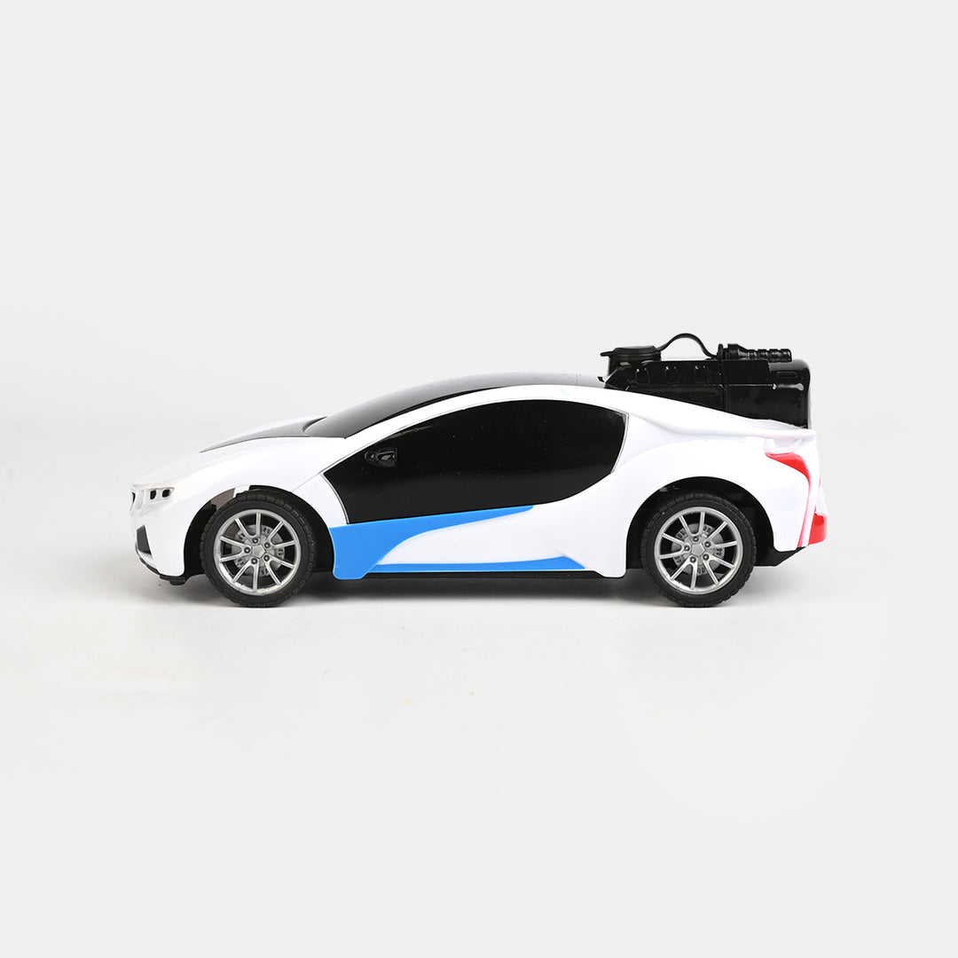 Remote Control Car With 3D Light,Mist Spray