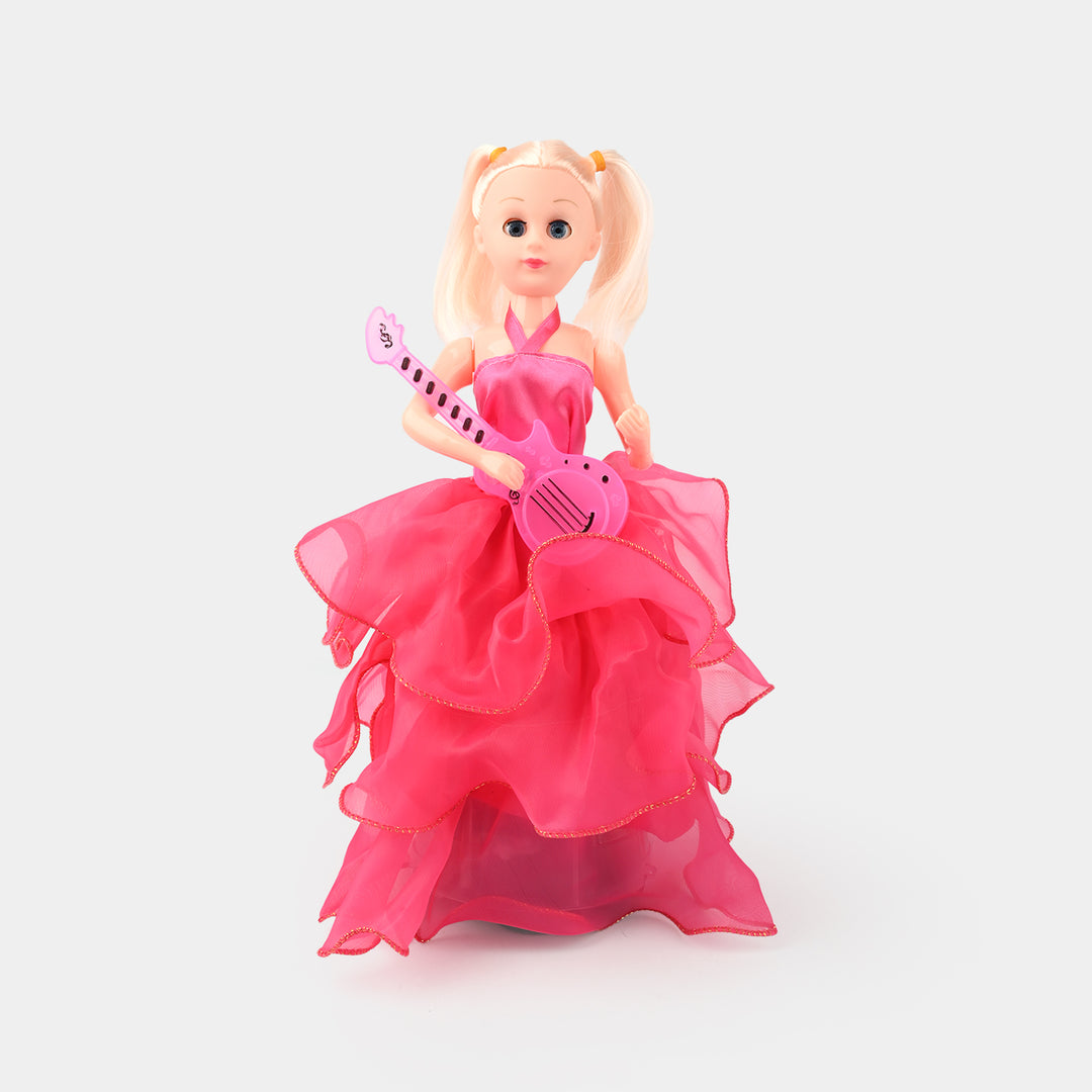 Guitar Doll With Lights & Music