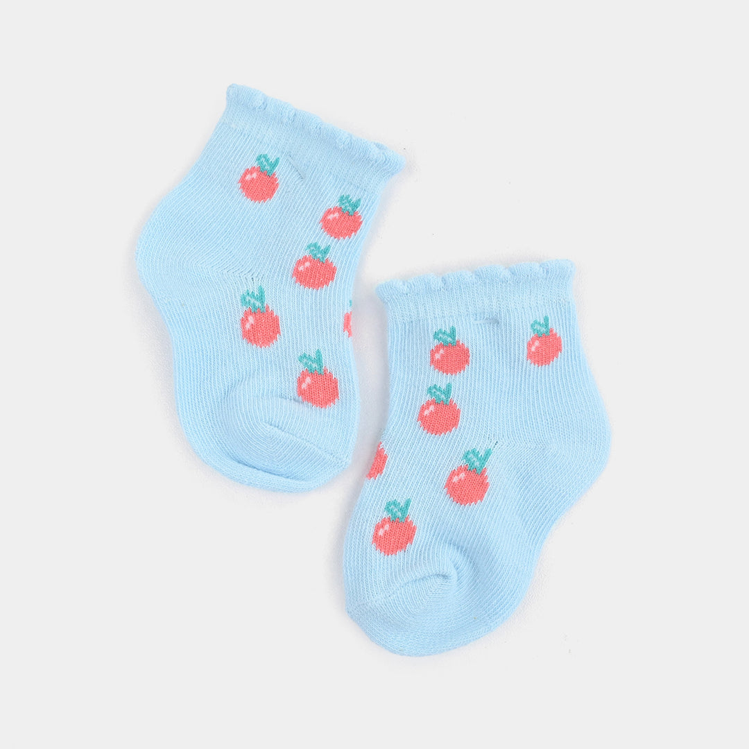 Baby Headband & Matching Socks Set
