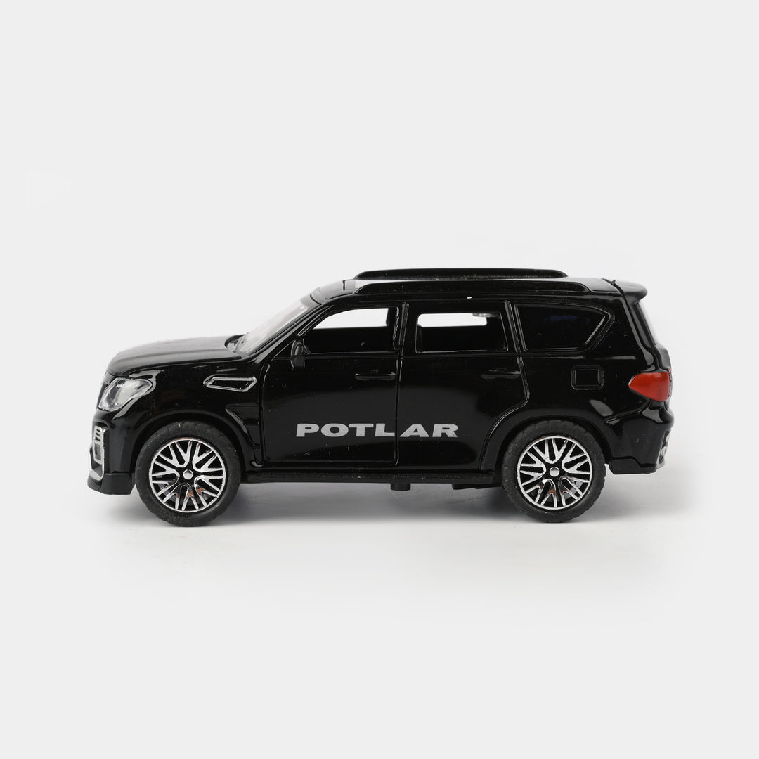 Die-Cast Car With Light, Sound & Pull-Back Action