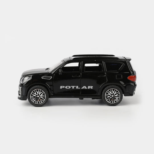 Die-Cast Car With Light, Sound & Pull-Back Action