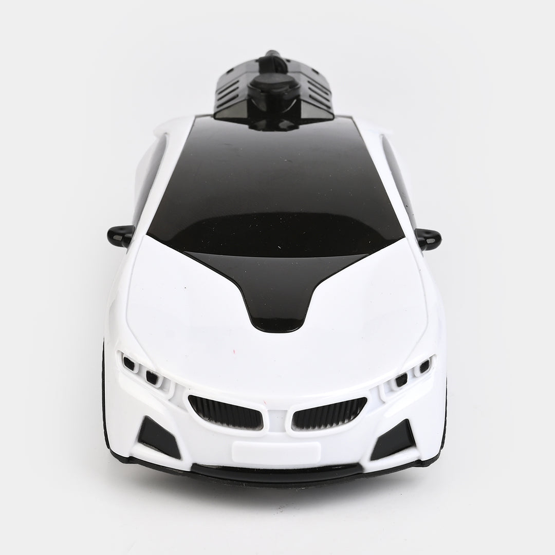 Remote Control Car With 3D Light,Mist Spray