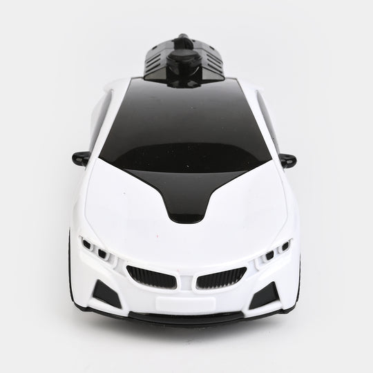 Remote Control Car With 3D Light,Mist Spray