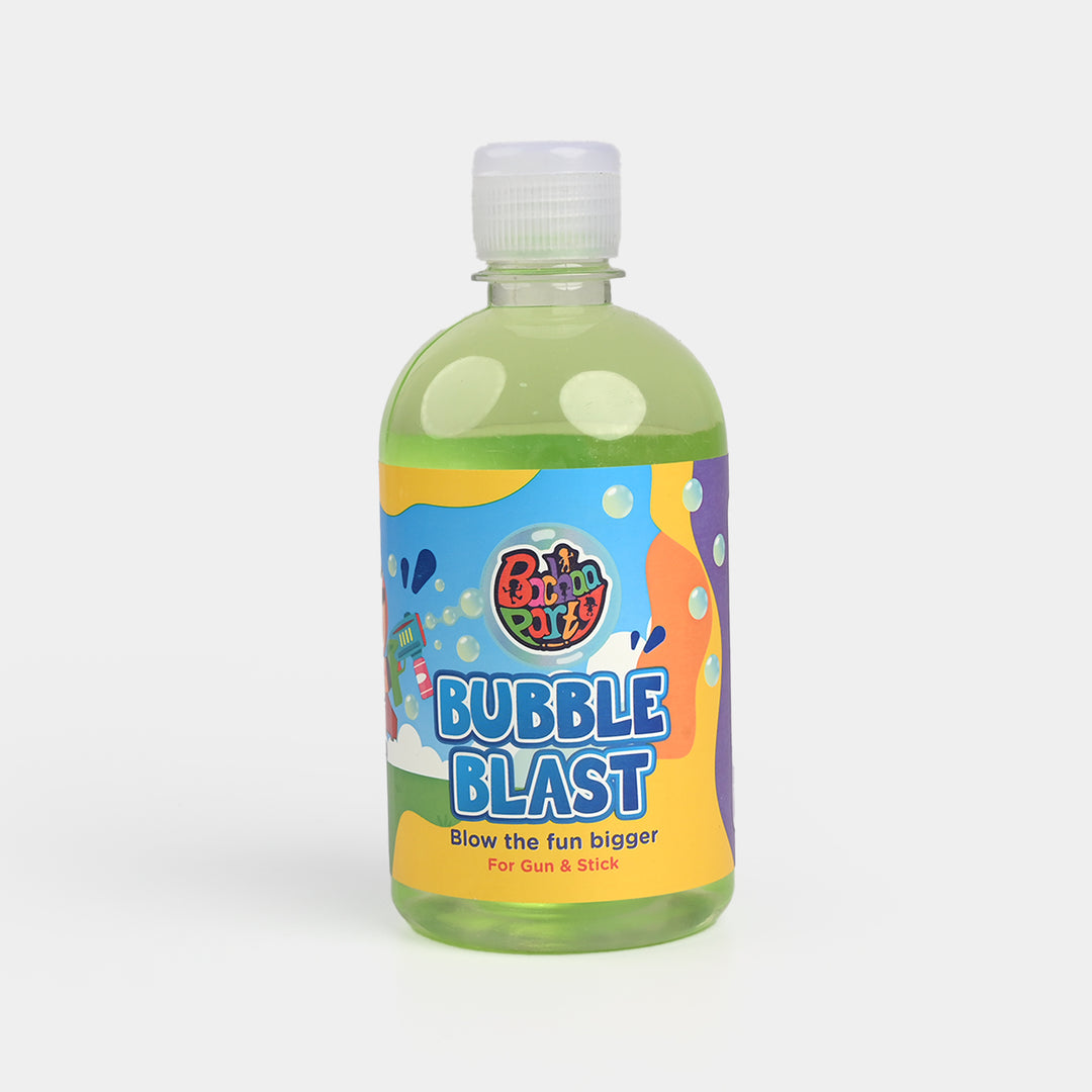Bubble Liquid Bottle 500ml Green