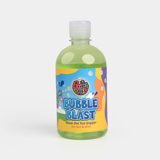 Bubble Liquid Bottle 500ml Green