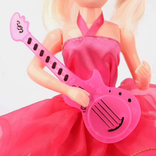 Guitar Doll With Lights & Music