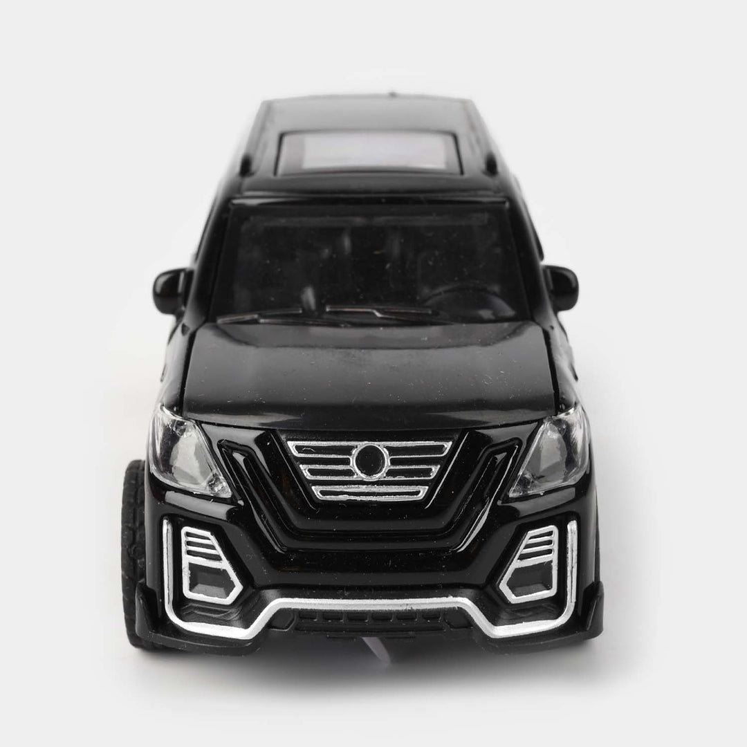 Die-Cast Car With Light, Sound & Pull-Back Action